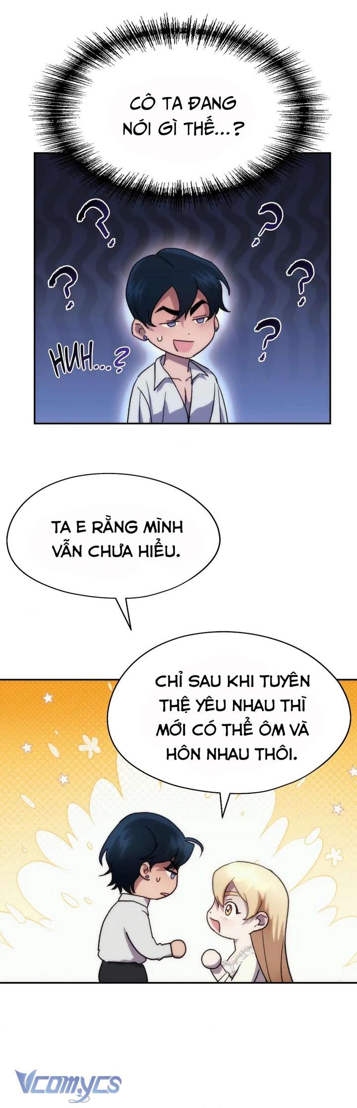 [18+] Người Em Vợ Tóc Vàng 