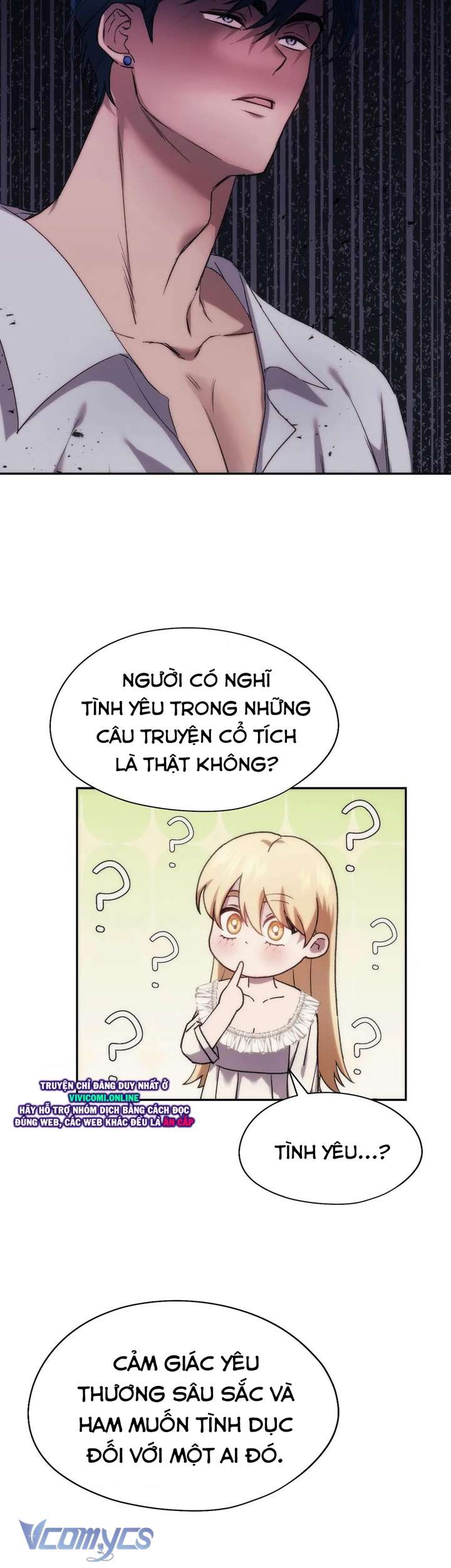 [18+] Người Em Vợ Tóc Vàng 