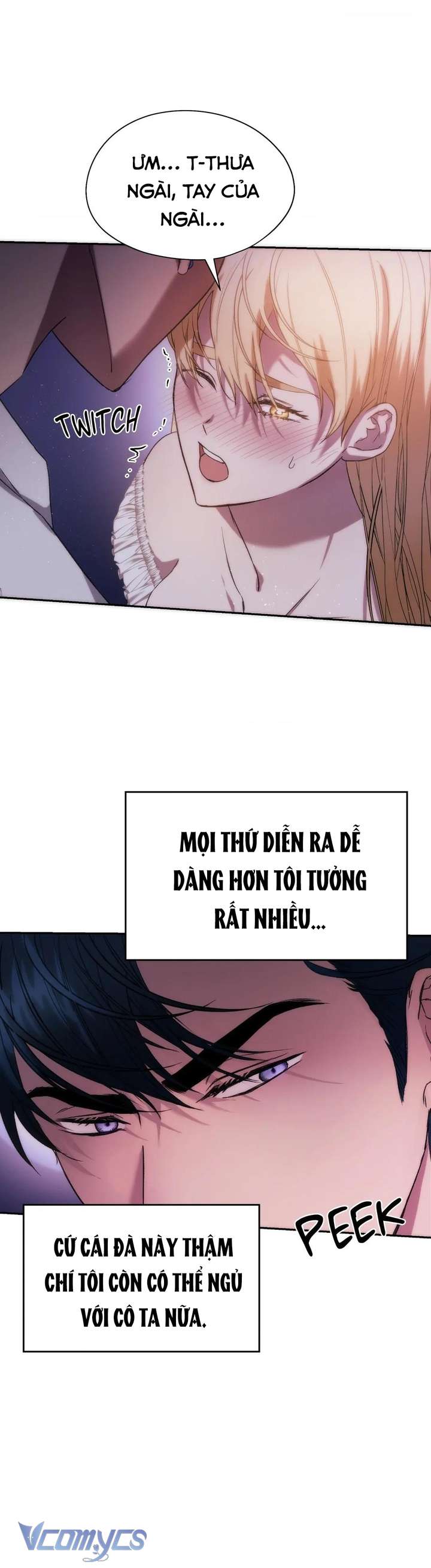 [18+] Người Em Vợ Tóc Vàng 