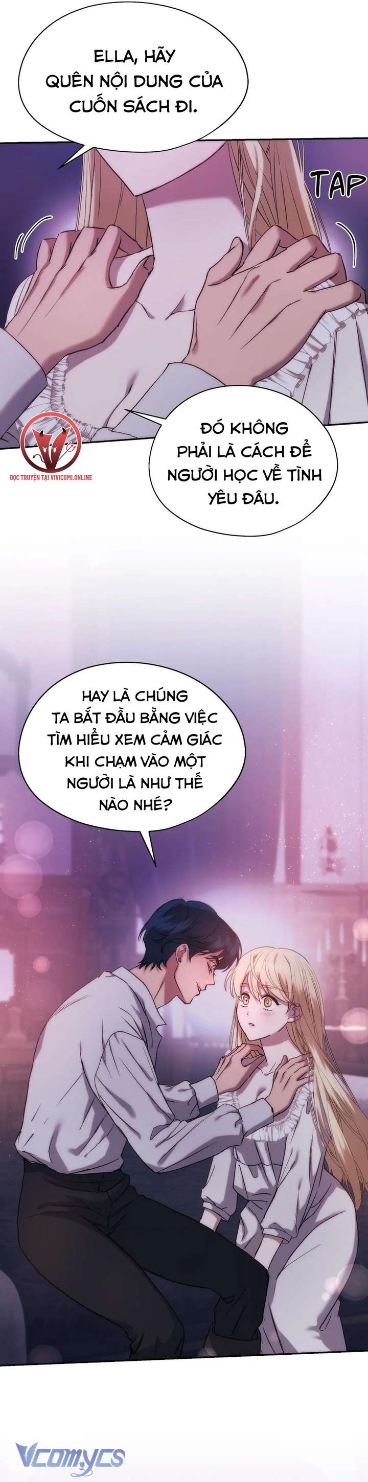 [18+] Người Em Vợ Tóc Vàng 