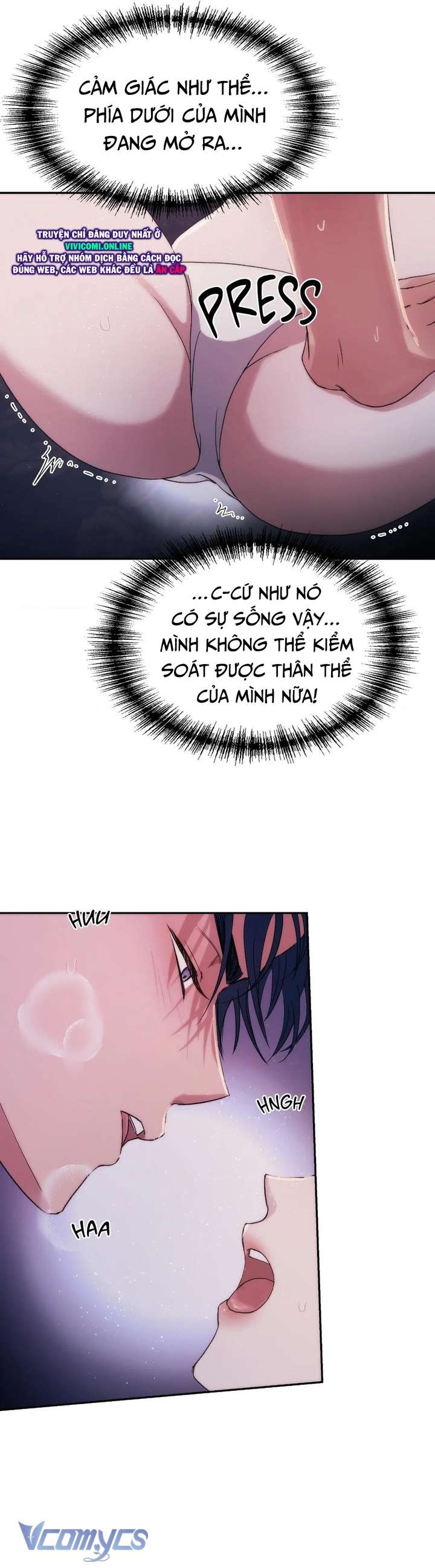 [18+] Người Em Vợ Tóc Vàng 