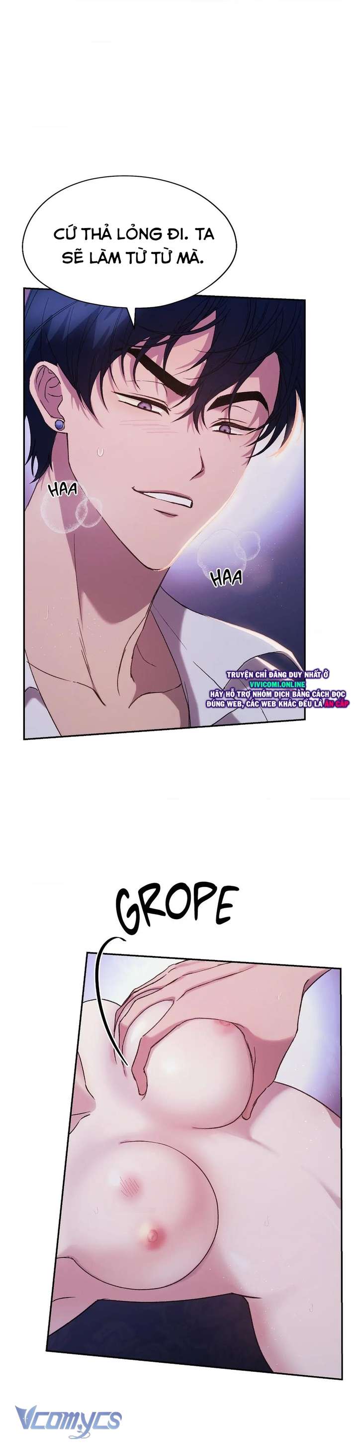 [18+] Người Em Vợ Tóc Vàng 