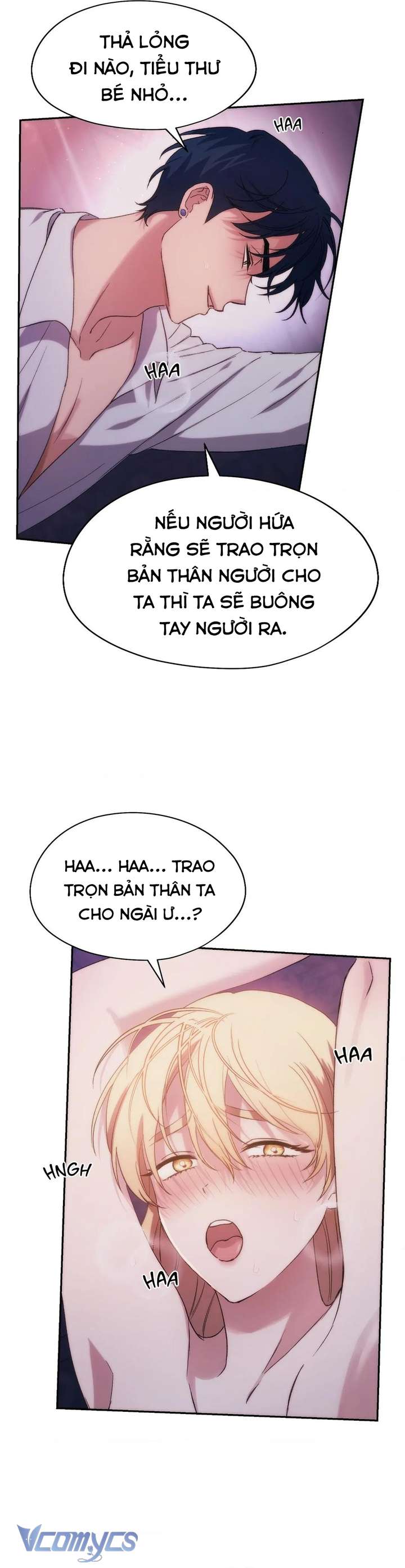 [18+] Người Em Vợ Tóc Vàng 