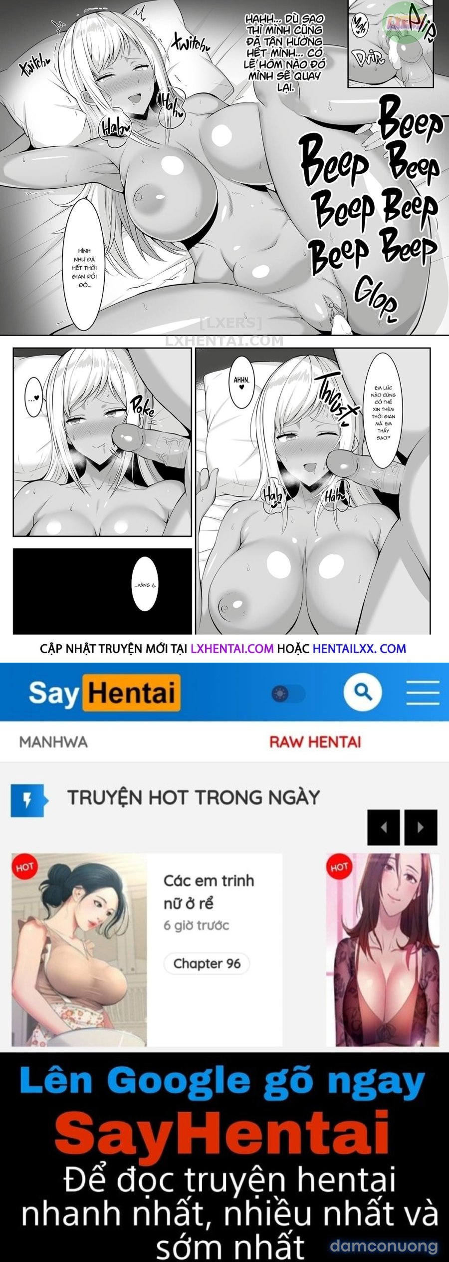 Mát-xa Cho Bà Nội Trợ 