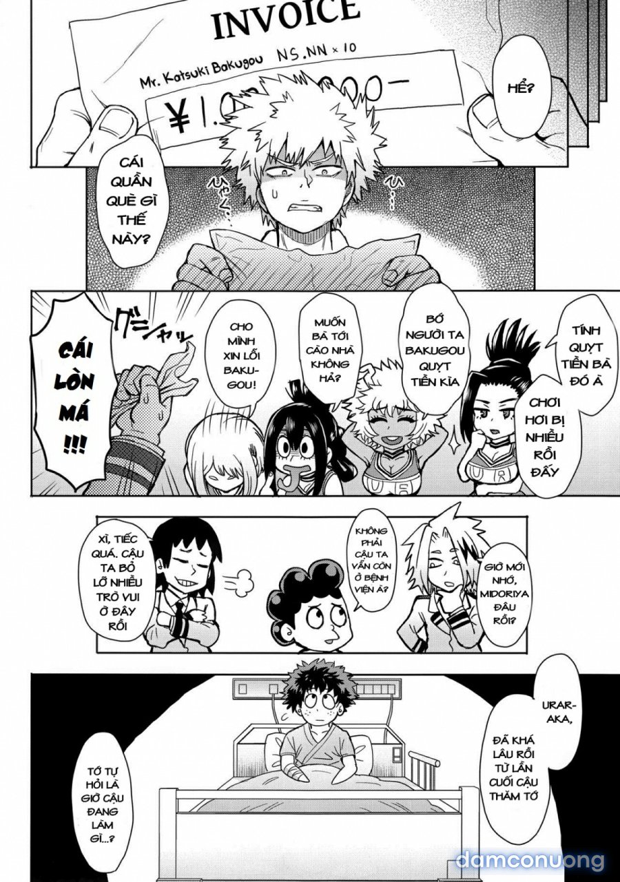 Phía Sau Một Cô Gái Trong Nghành Đụ Dạo... (Boku No Hero Academia) 