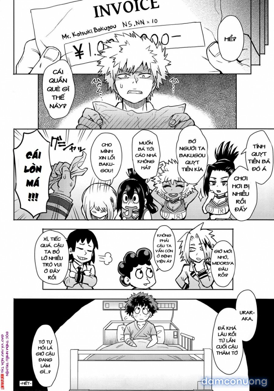 Phía Sau Một Cô Gái Trong Nghành Đụ Dạo... (Boku No Hero Academia) 
