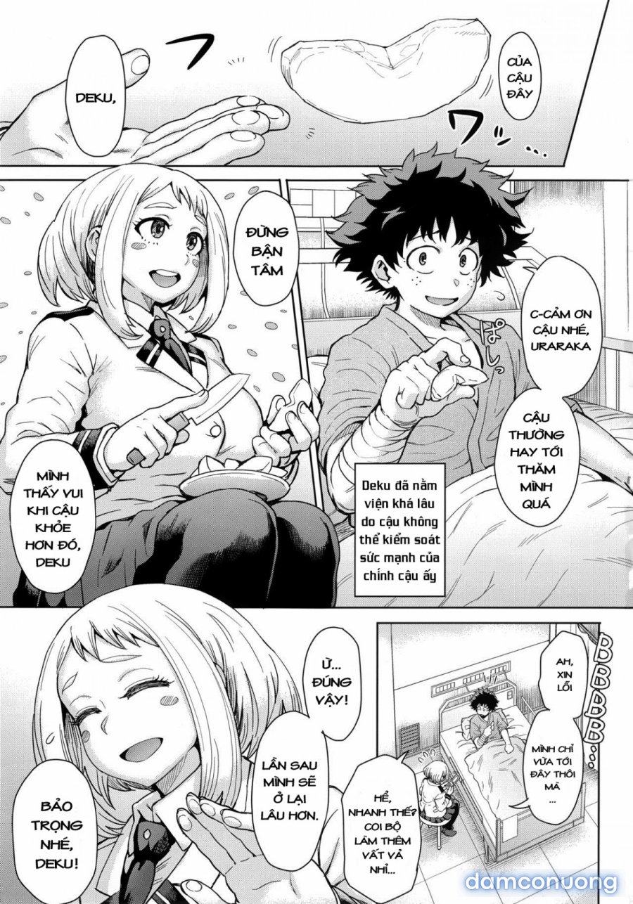 Phía Sau Một Cô Gái Trong Nghành Đụ Dạo... (Boku No Hero Academia) 