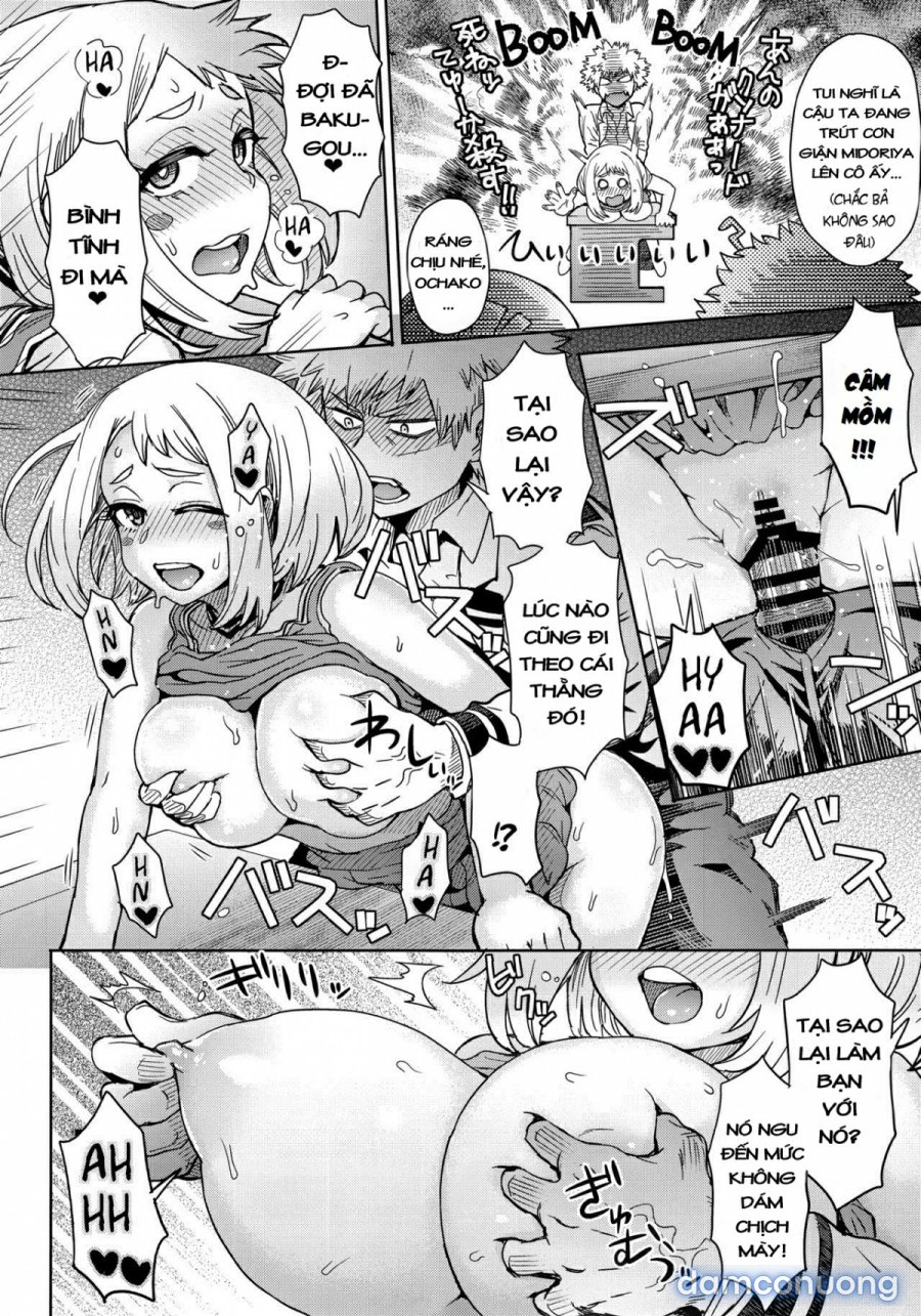 Phía Sau Một Cô Gái Trong Nghành Đụ Dạo... (Boku No Hero Academia) 