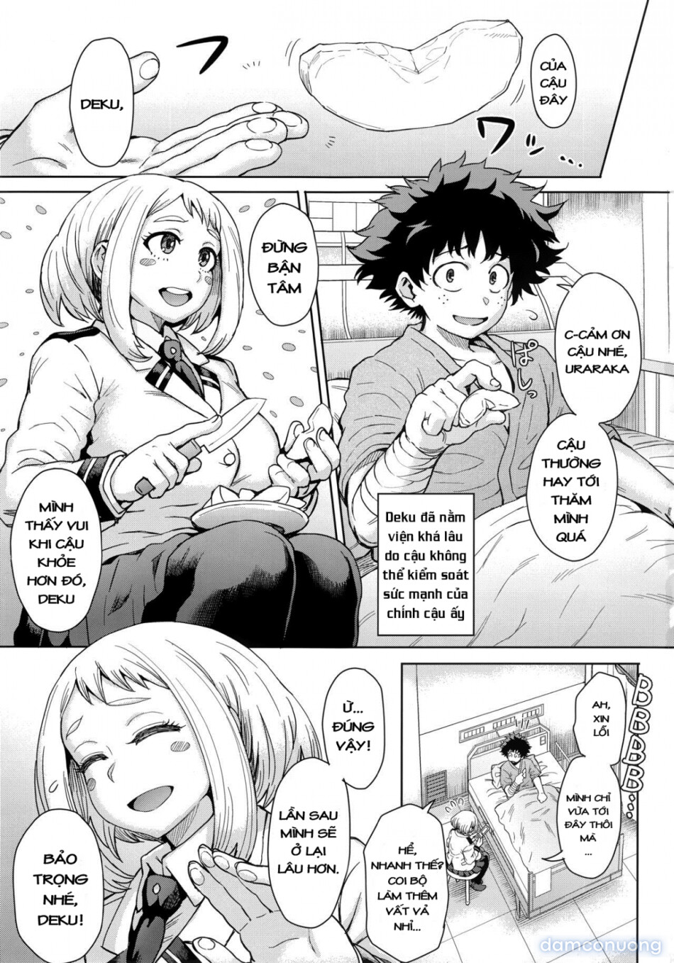Phía Sau Một Cô Gái Trong Nghành Đụ Dạo... (Boku No Hero Academia) 