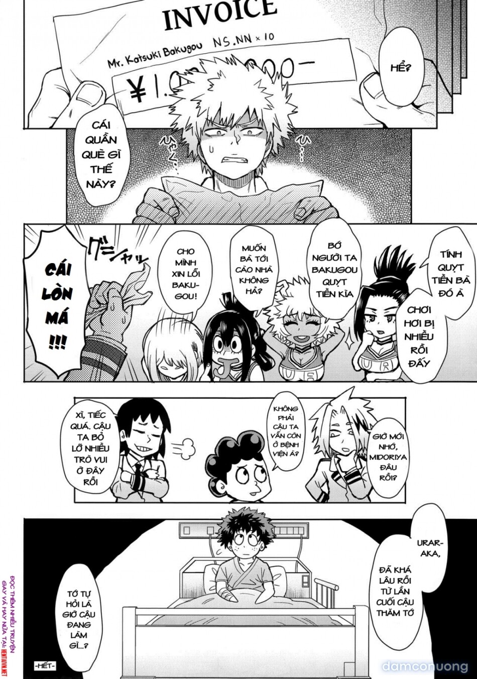 Phía Sau Một Cô Gái Trong Nghành Đụ Dạo... (Boku No Hero Academia) 
