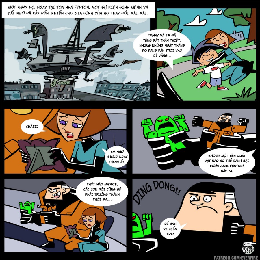 Tình cảm gia đình (Danny Phantom) 