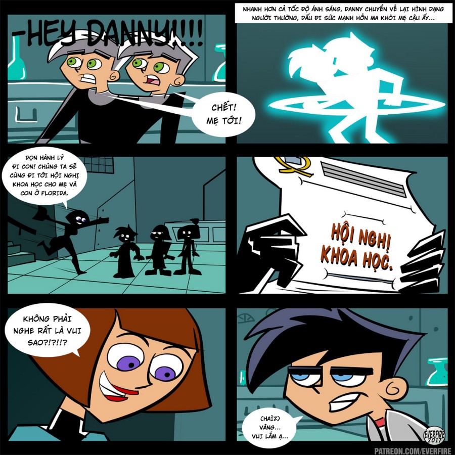 Tình cảm gia đình (Danny Phantom) 