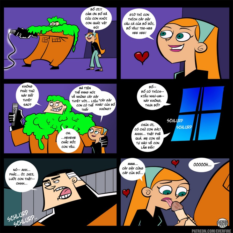 Tình cảm gia đình (Danny Phantom) 