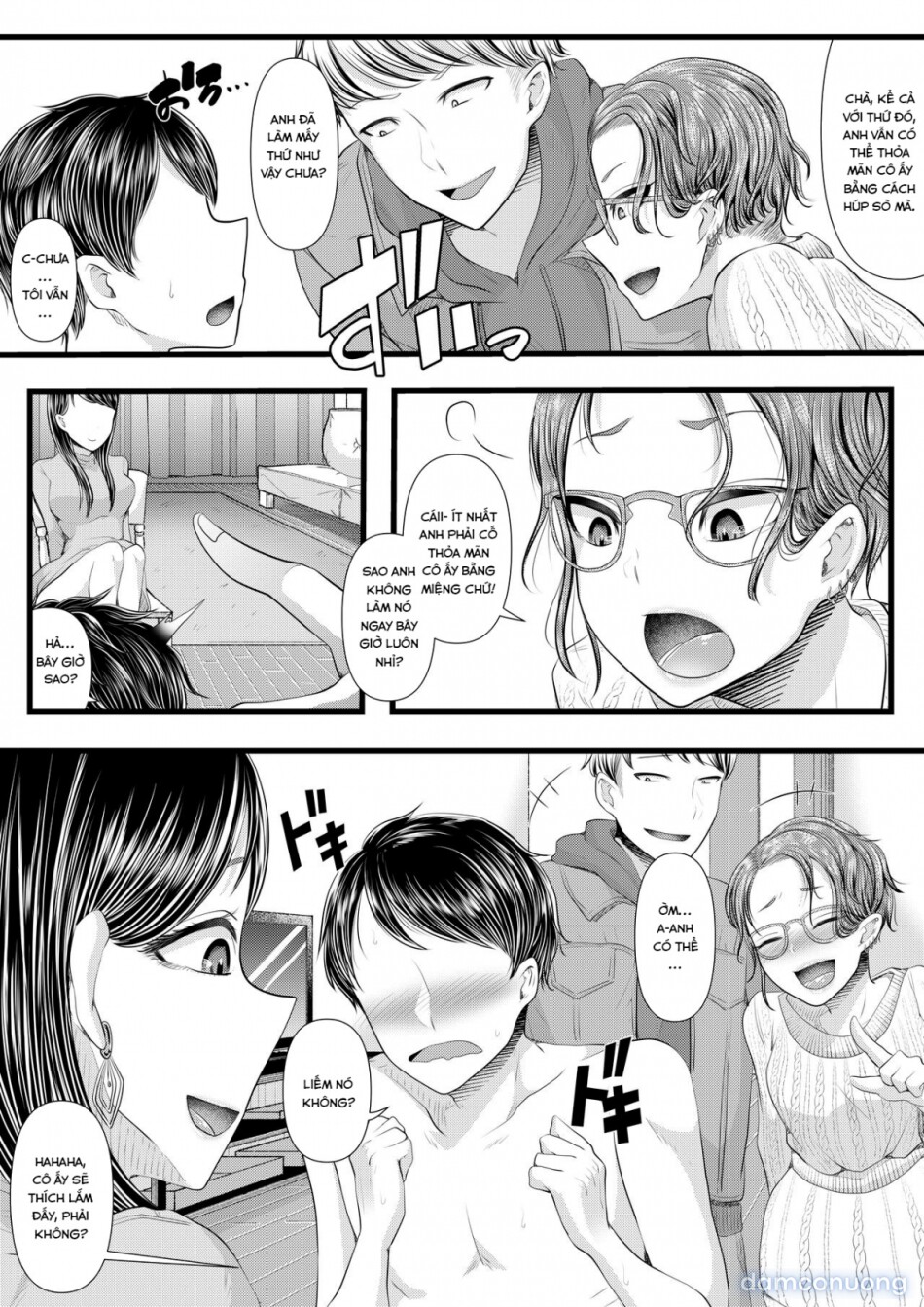 Hajimete no Netorare Maso-ka Choukyou 4 