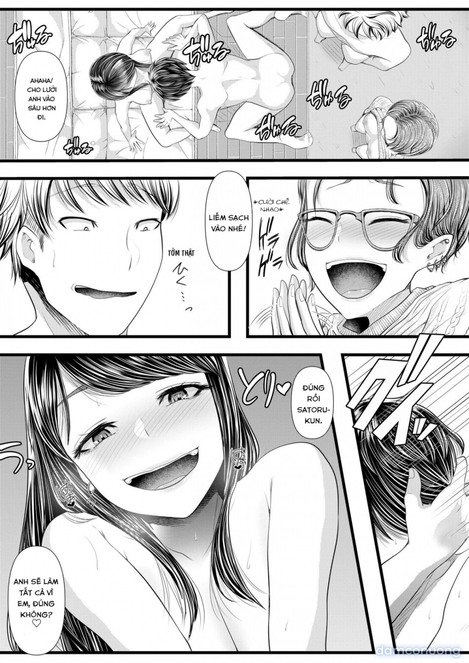 Hajimete no Netorare Maso-ka Choukyou 4 