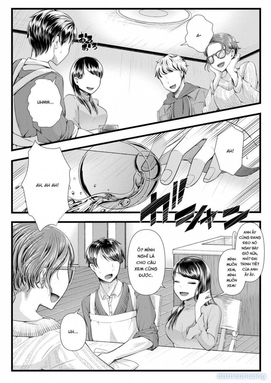 Hajimete no Netorare Maso-ka Choukyou 4 