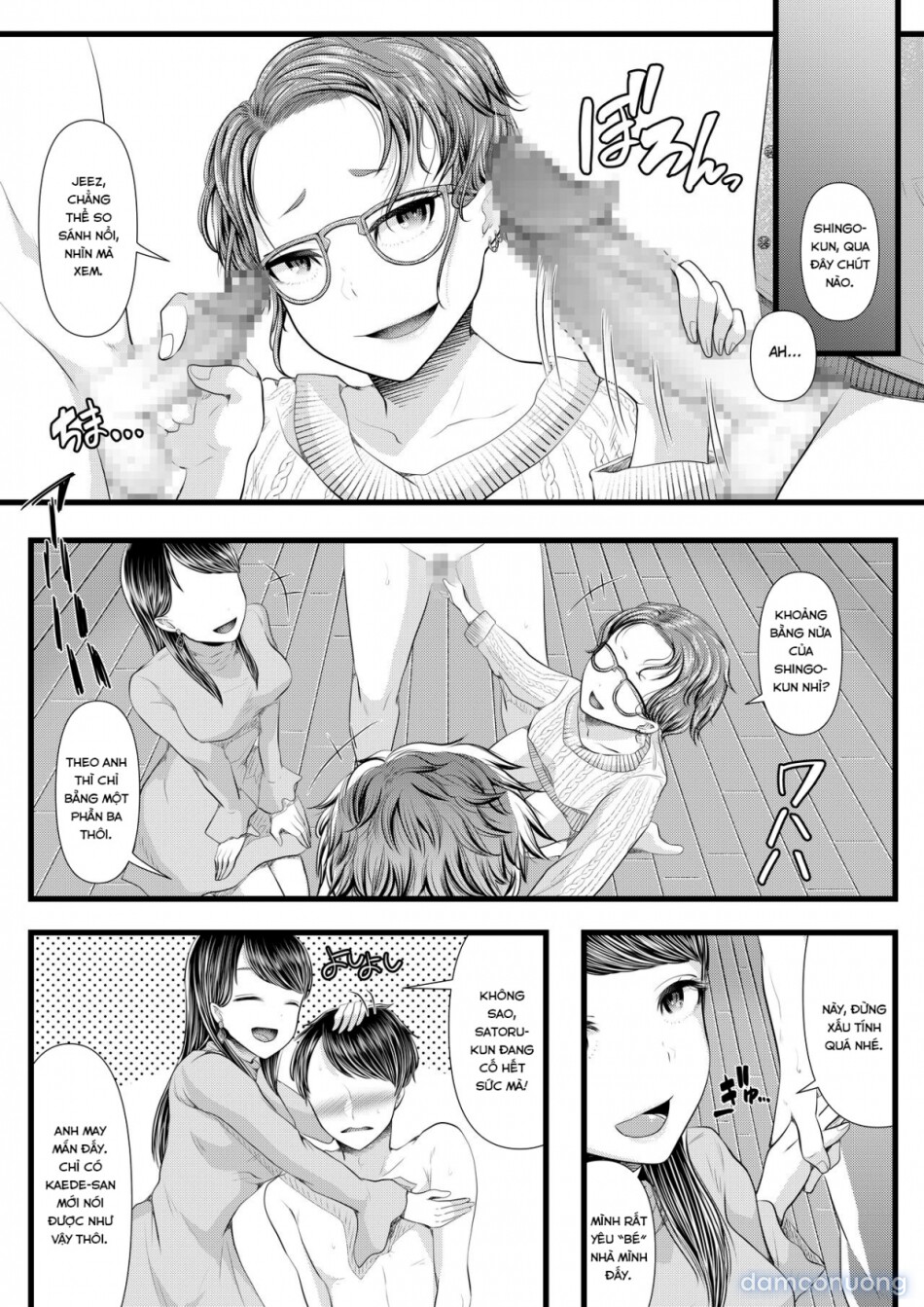 Hajimete no Netorare Maso-ka Choukyou 4 