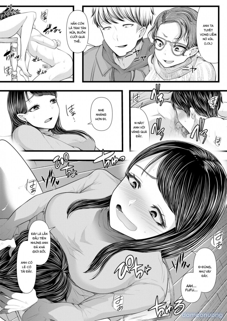 Hajimete no Netorare Maso-ka Choukyou 4 