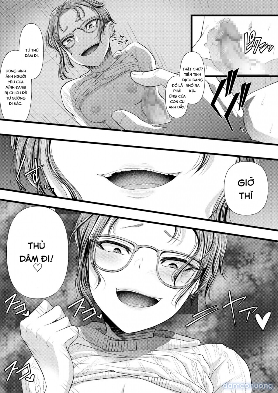 Hajimete no Netorare Maso-ka Choukyou 4 