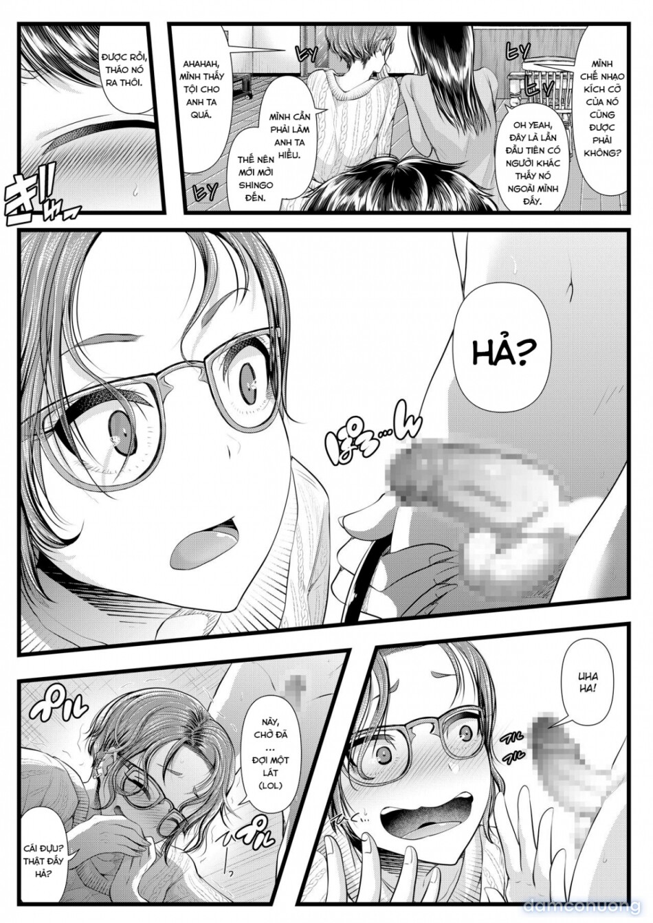 Hajimete no Netorare Maso-ka Choukyou 4 