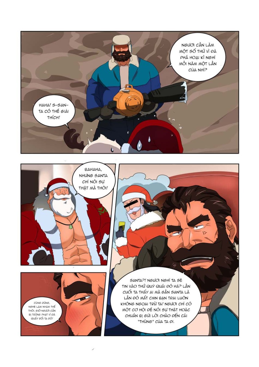 Wet Christmas – League of Legends dj 