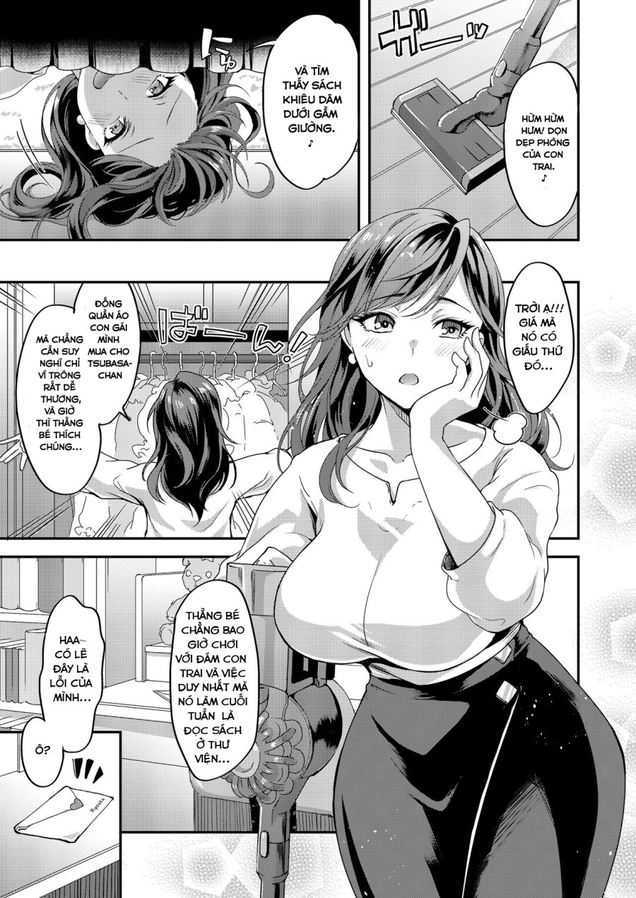 Futanari Mama to Josou Musuko 