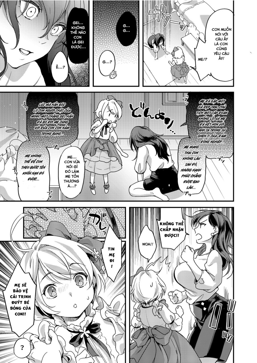 Futanari Mama to Josou Musuko 