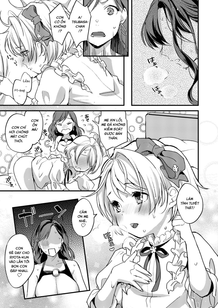 Futanari Mama to Josou Musuko 