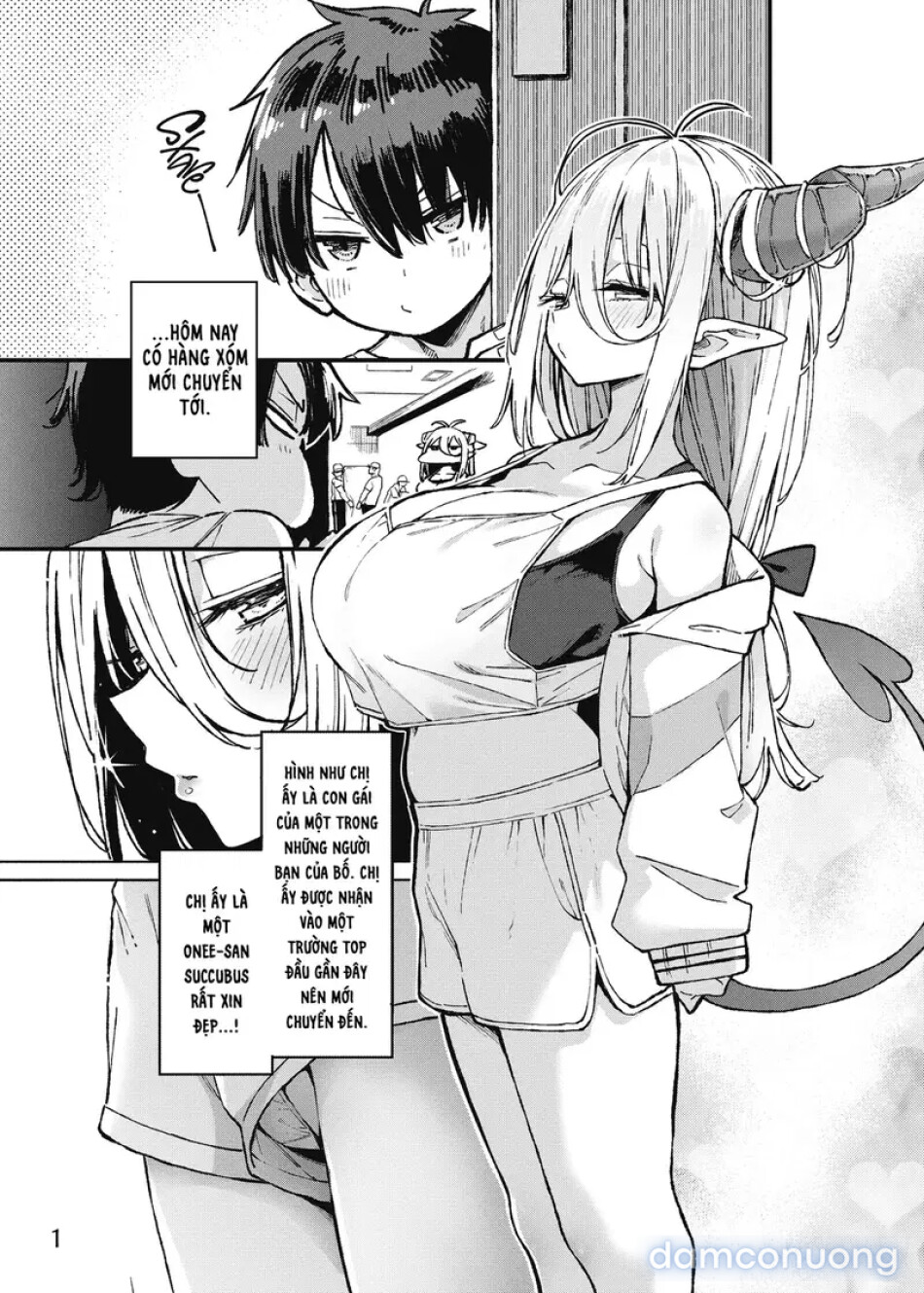 Lovey-Dovey Days with the Enchanting Succubus Onee-san Next Door 