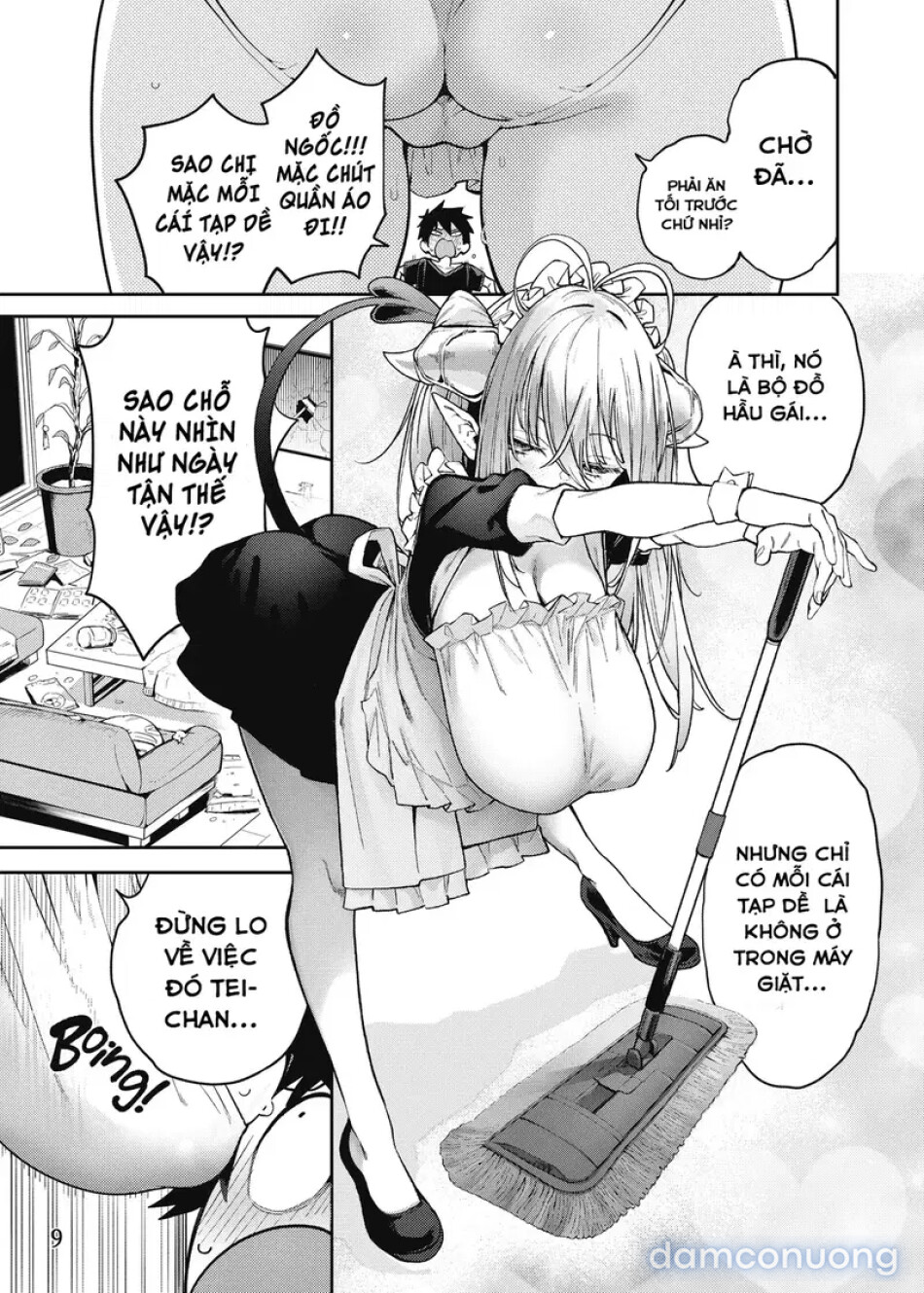 Lovey-Dovey Days with the Enchanting Succubus Onee-san Next Door 