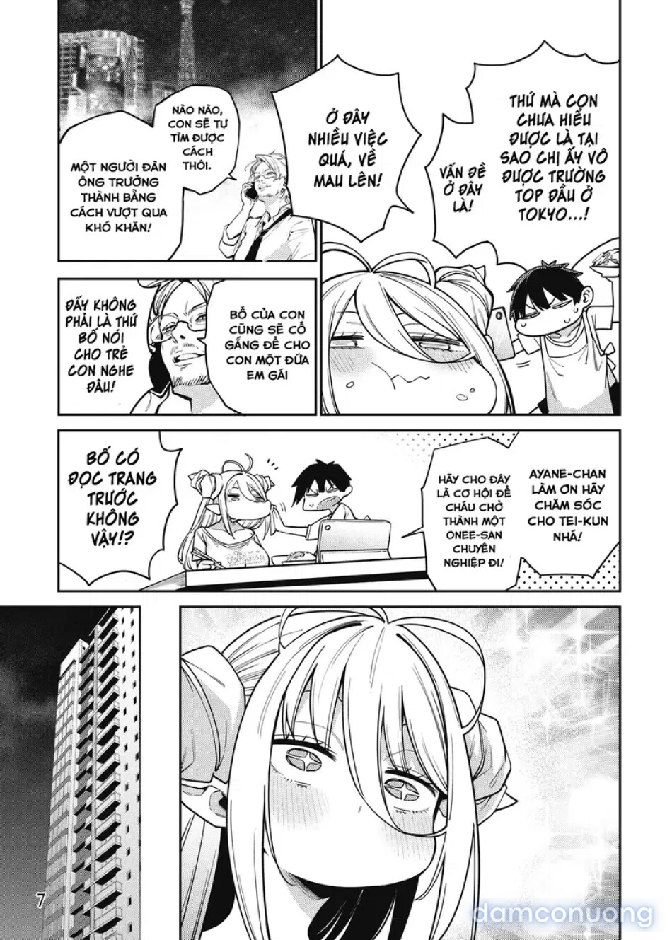 Lovey-Dovey Days with the Enchanting Succubus Onee-san Next Door 