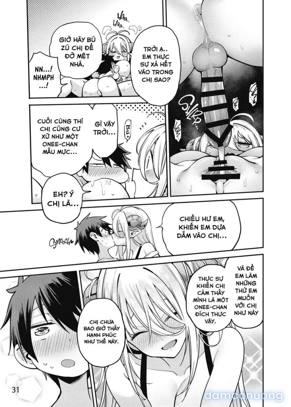 Lovey-Dovey Days with the Enchanting Succubus Onee-san Next Door 