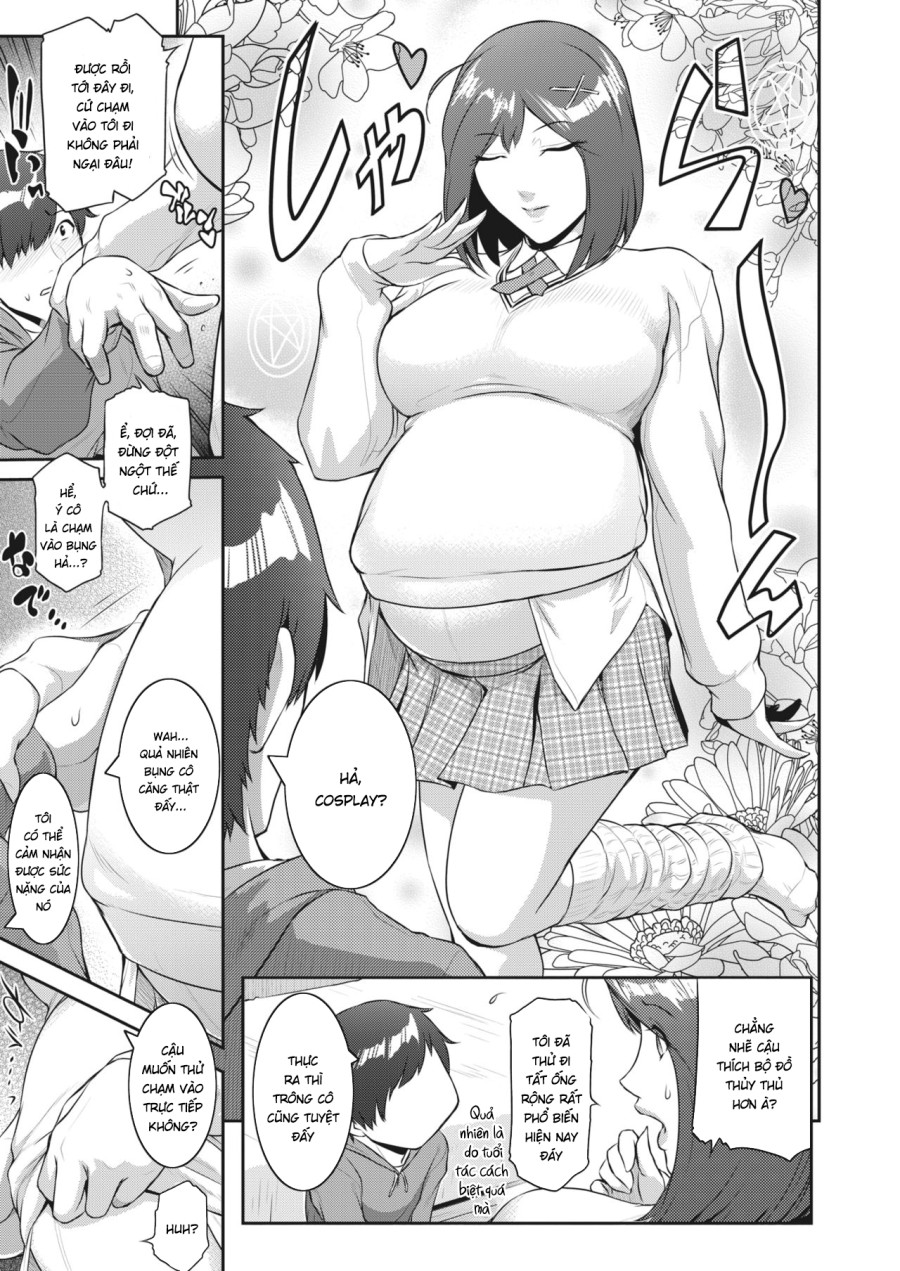 Tôi đã triệu hồi một Succubus, nhưng đó lại là một bà mẹ đang mang thai 