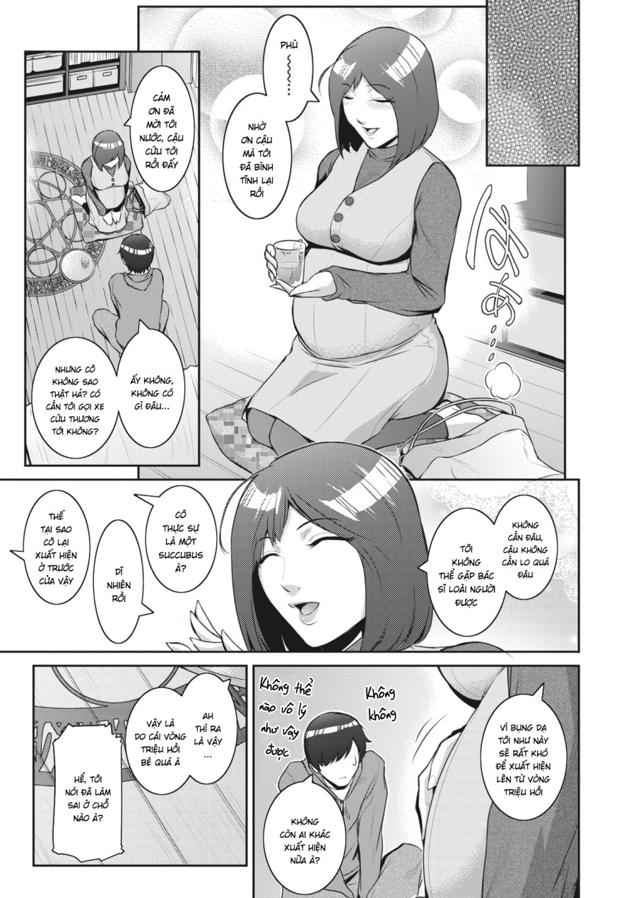 Tôi đã triệu hồi một Succubus, nhưng đó lại là một bà mẹ đang mang thai 