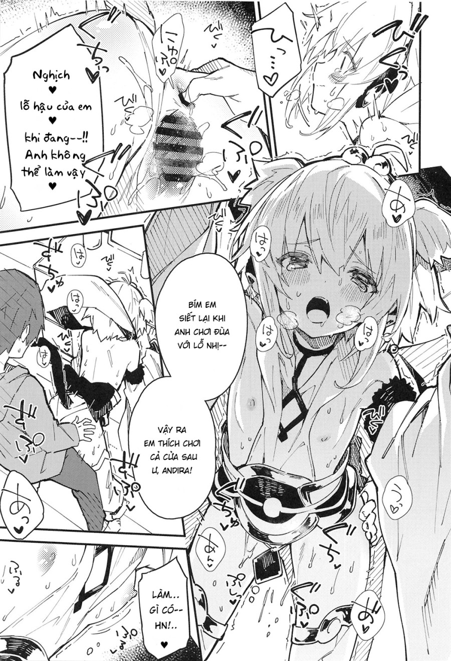 Andira-chan to Ichaicha suru Hon (Granblue Fantasy) 
