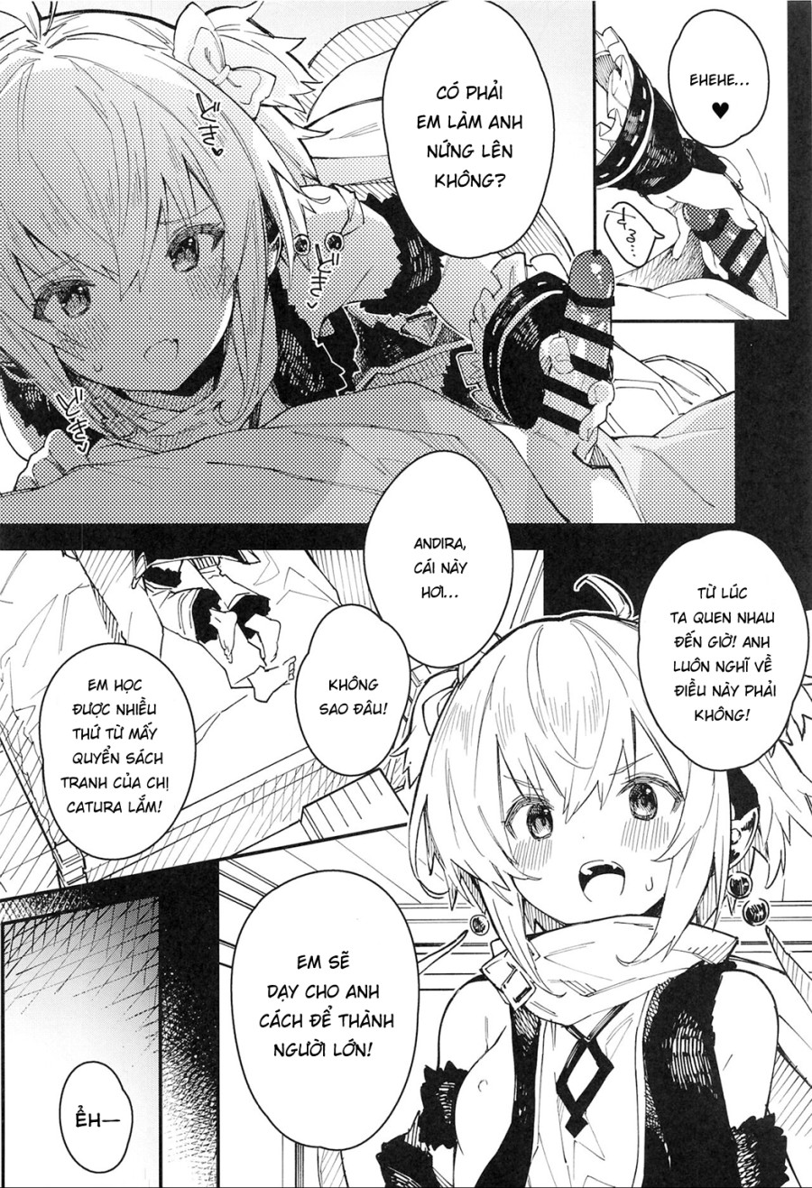 Andira-chan to Ichaicha suru Hon (Granblue Fantasy) 