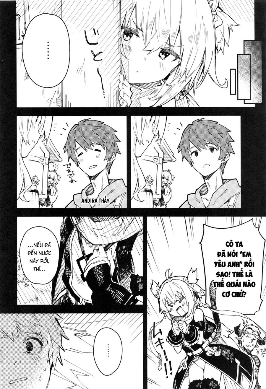 Andira-chan to Ichaicha suru Hon (Granblue Fantasy) 
