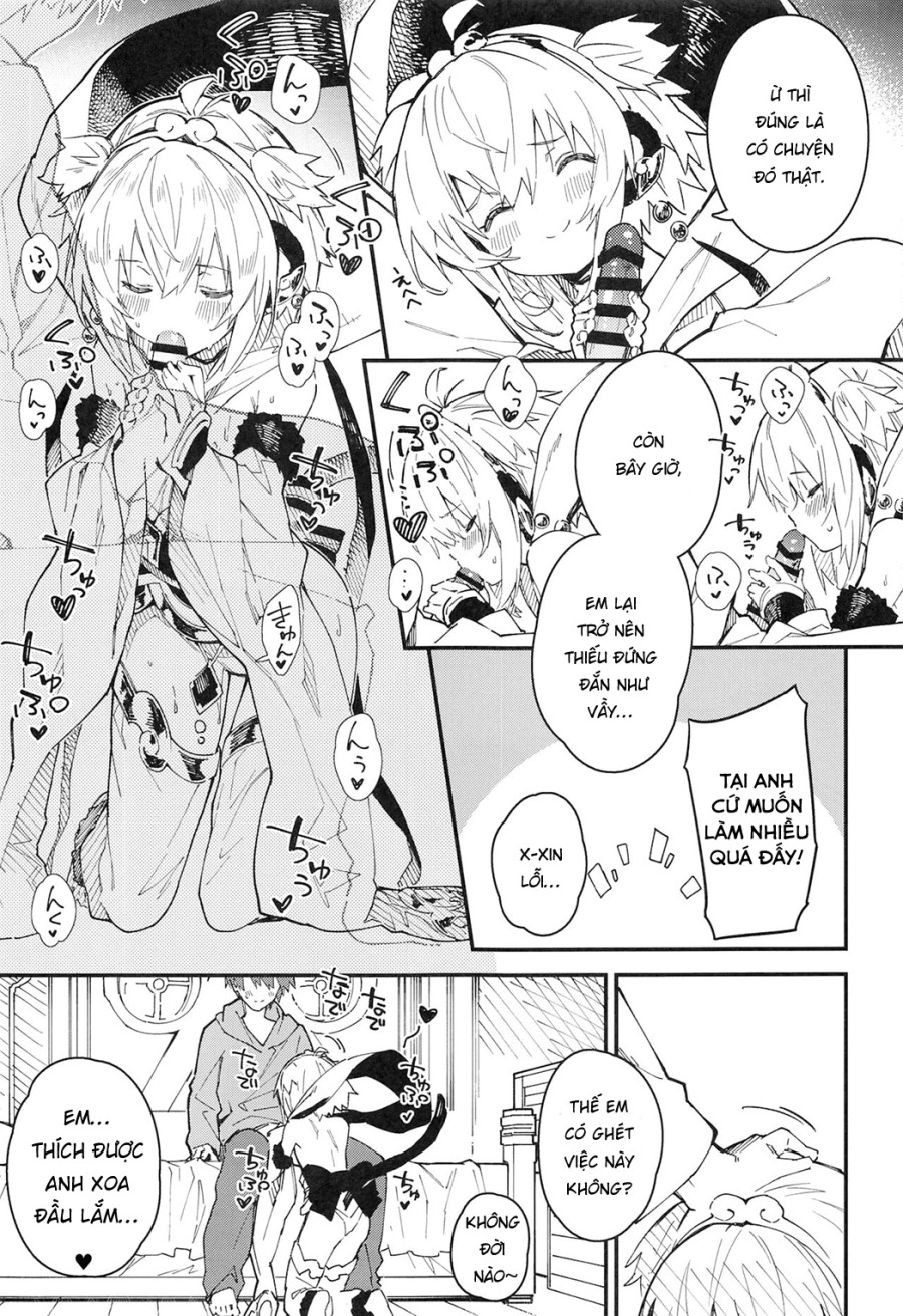 Andira-chan to Ichaicha suru Hon (Granblue Fantasy) 