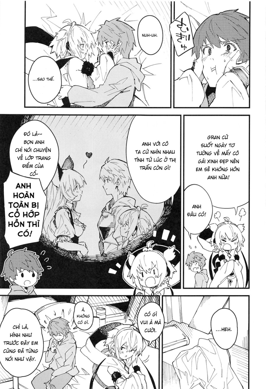 Andira-chan to Ichaicha suru Hon (Granblue Fantasy) 