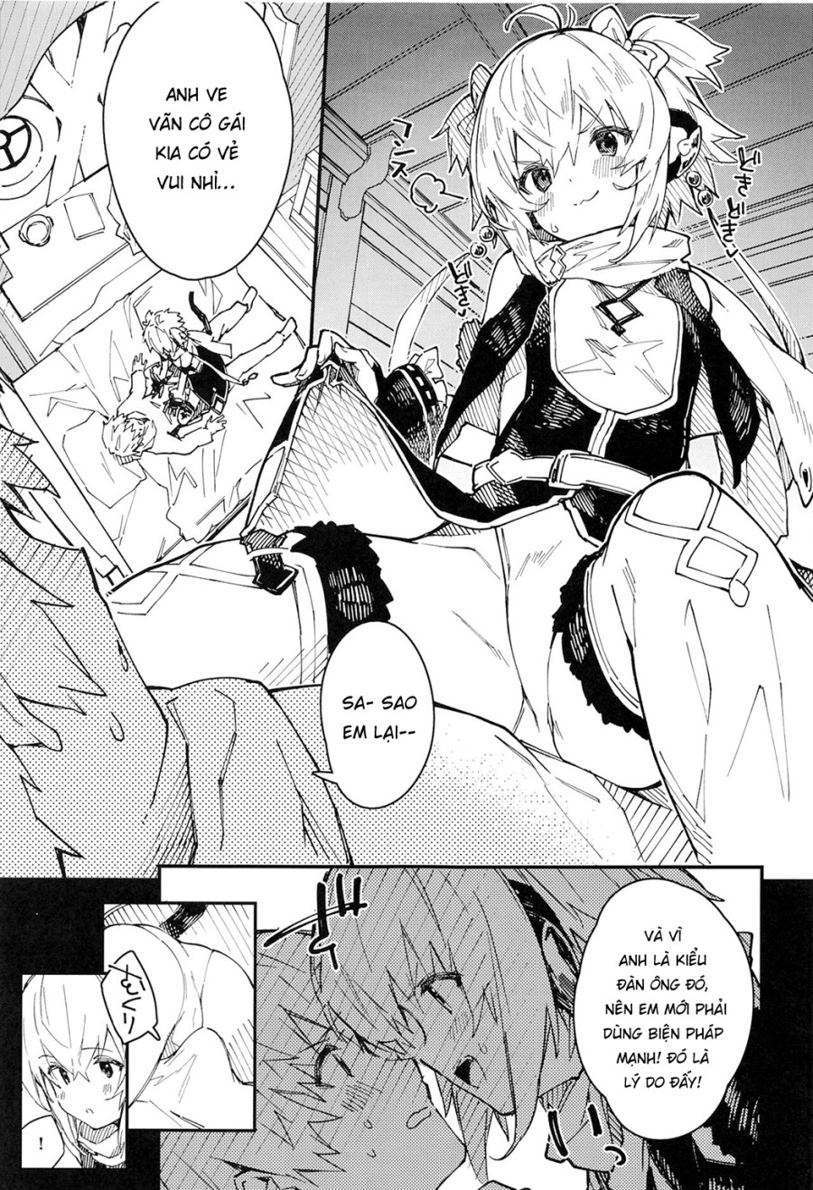 Andira-chan to Ichaicha suru Hon (Granblue Fantasy) 