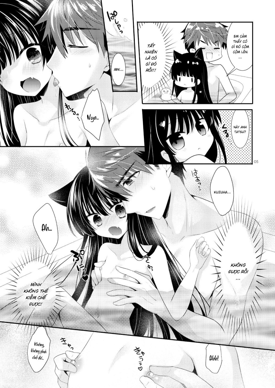 Ofuro Neko Ecchi 