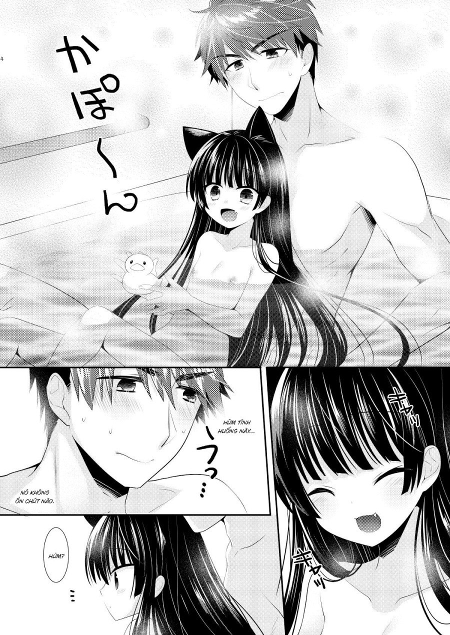 Ofuro Neko Ecchi 