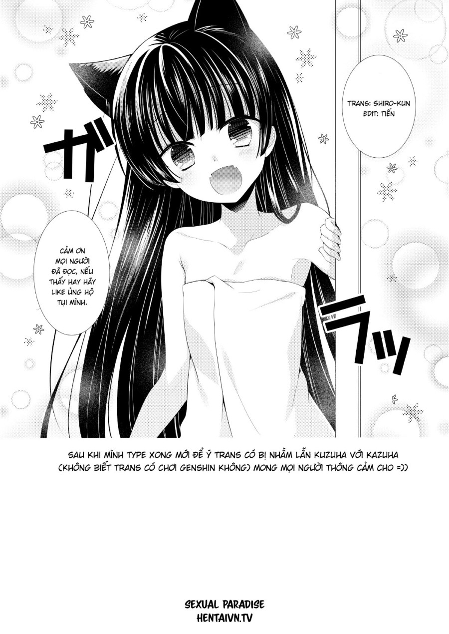Ofuro Neko Ecchi 