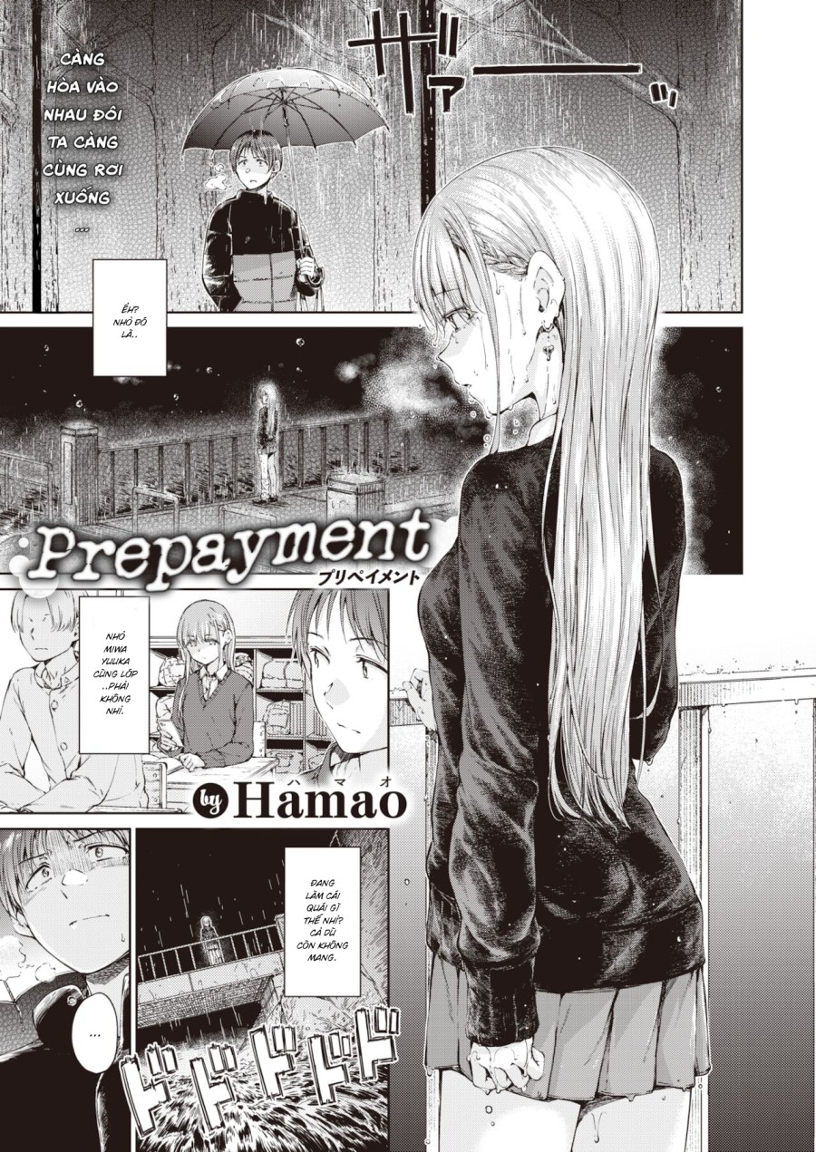 Prepayment 