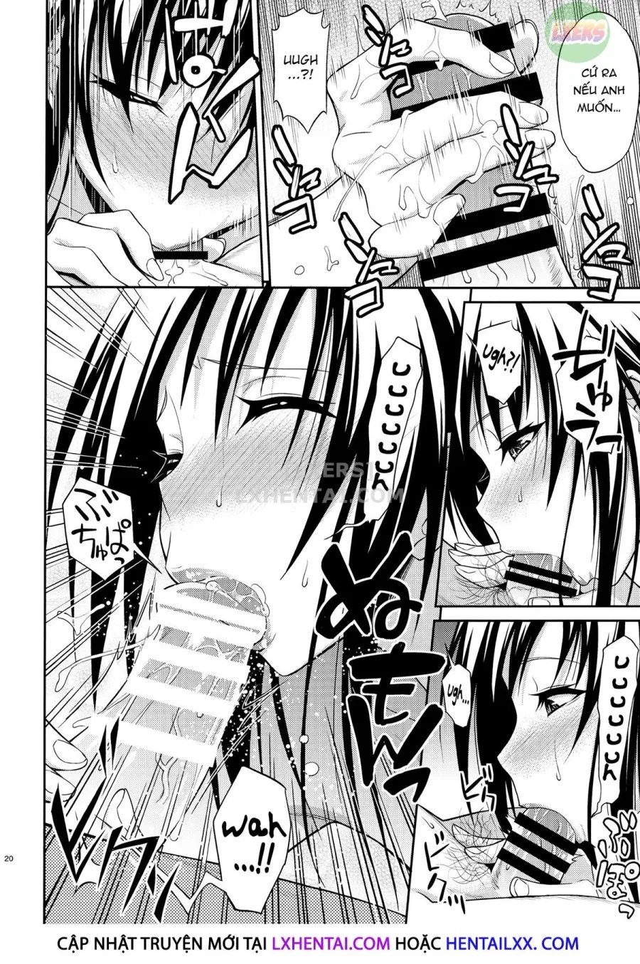 Watashi Renchi Yabutte Suteru. 