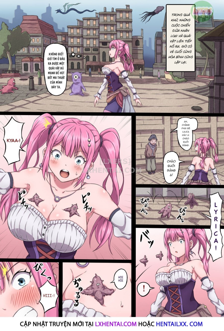 Sorceress Lyrica ~Climaxing to the Limit~ 