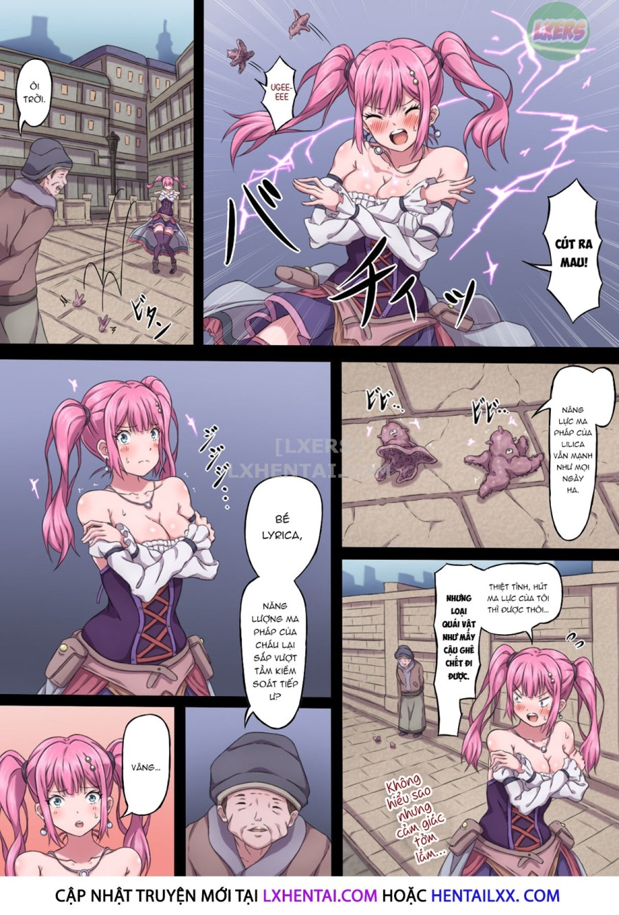 Sorceress Lyrica ~Climaxing to the Limit~ 