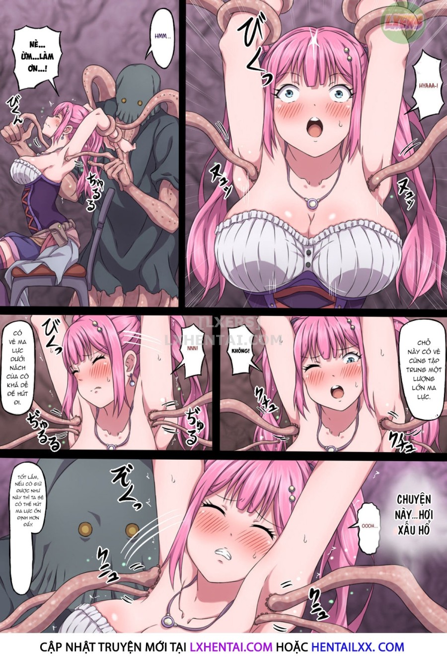 Sorceress Lyrica ~Climaxing to the Limit~ 