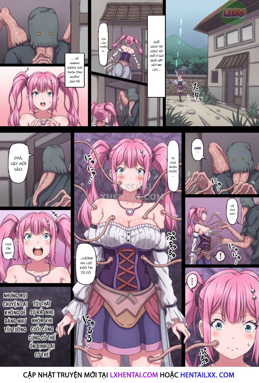 Sorceress Lyrica ~Climaxing to the Limit~ 