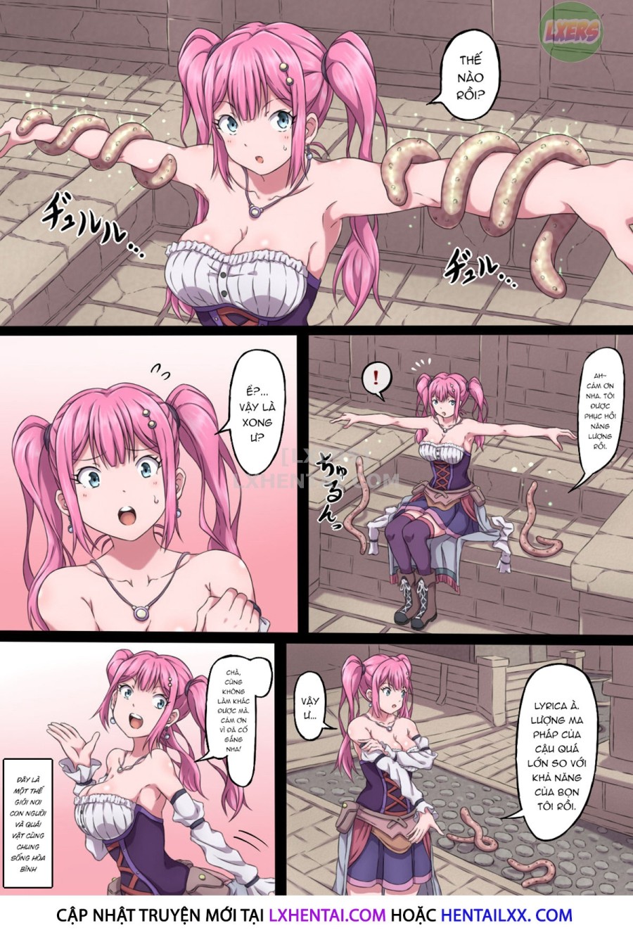 Sorceress Lyrica ~Climaxing to the Limit~ 